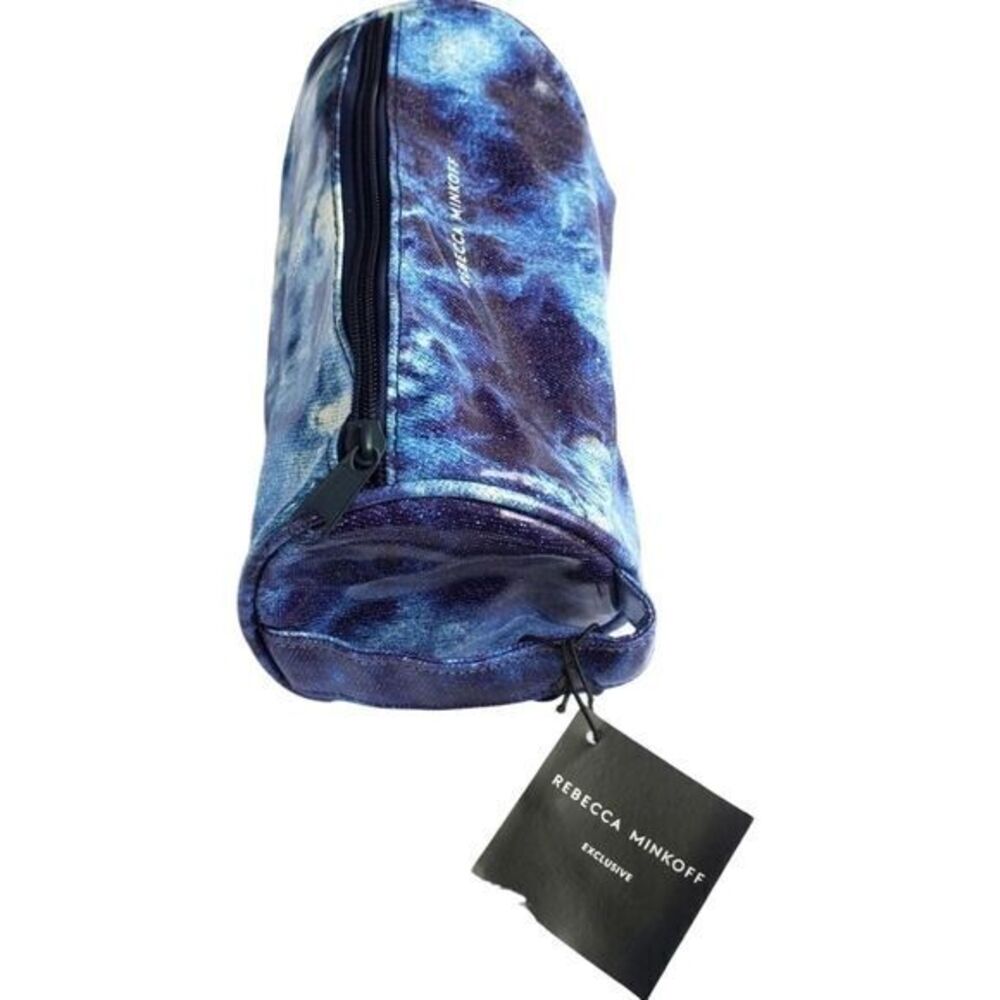 Rebecca Minkoff bag blue‎ pouch